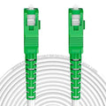 opteec® - Shielded Fibre Optic Cable - 10M - Orange/SFR/BOUYGUES/SOSH/RED by by Unknown
