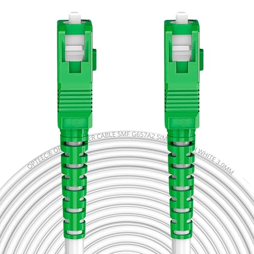 opteec® - Shielded Fibre Optic Cable - 5M - ORANGE/SFR/BOUYGUES/SOSH/RED by SFR by Unknown
