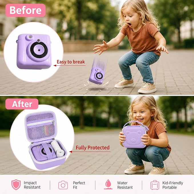 PAIYULE Kids Instant Print Camera Case - Image 4