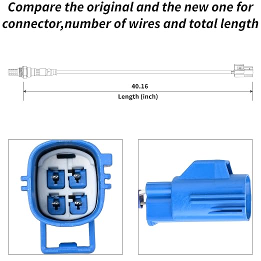 234-4419 Oxygen Sensor Downstream Compatible - Image 2