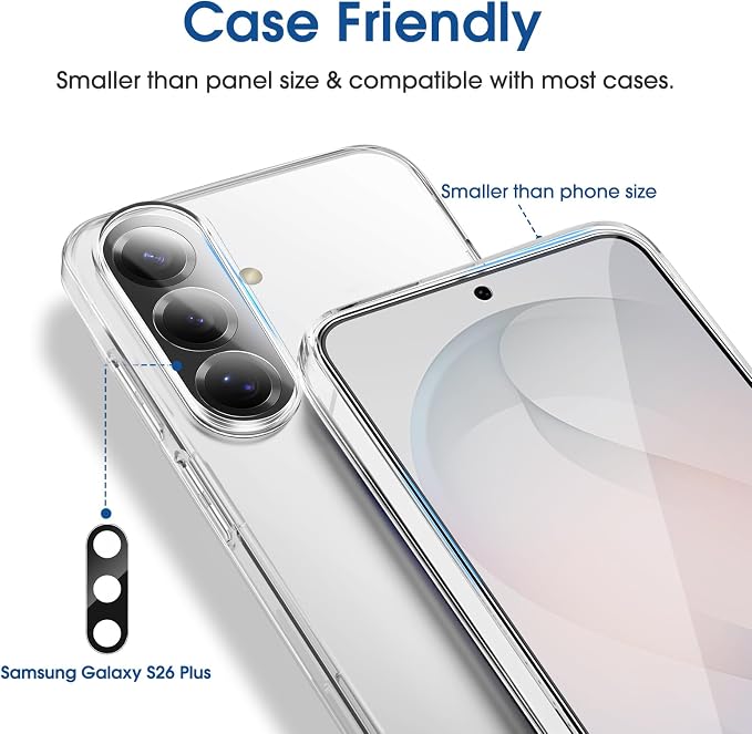 amFilm Auto-alignment OneTouch for Samsung Galaxy S26+ Plus 6.7'' Screen - Image 5