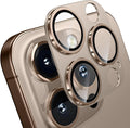 WSKEN for iPhone 16 Pro/iPhone 16 Pro Max Camera Lens Protector, Metal Aluminum by SmartProtectionGreenerFuture