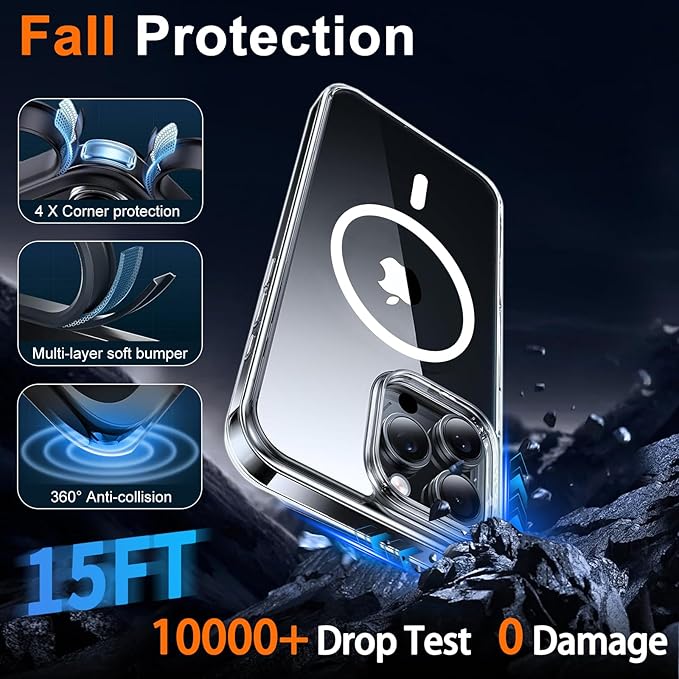 for iPhone 14 Pro Case Clear - Image 5