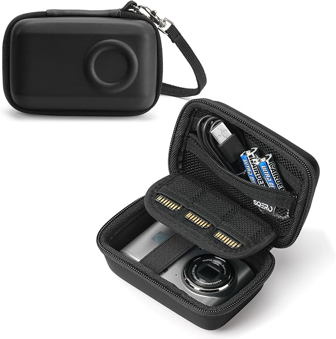 SQERO Digital Camera Case for KODAK PIXPRO FZ45 FZ55 & CAMKORY 1080P by SQERO
