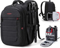 BAGSMART Camera Bag for Photographers, Professional Camera Bag Fits up to 15.6" by BAGSMART