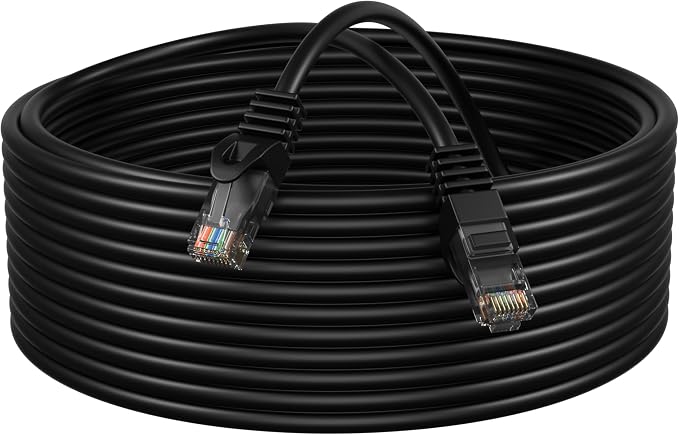 Cables Direct Online Cat5e 75FT Network Ethernet Patch Cable, 350Mhz Internet by CablesDirect