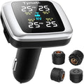Tymate TM7 Tire Pressure Monitoring System, Wireless TPMS by Tymate