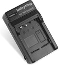 NP-BK1 NPBK1 Battery Charger for Sony Cyber-Shot DSC-S750 by Rainy+King