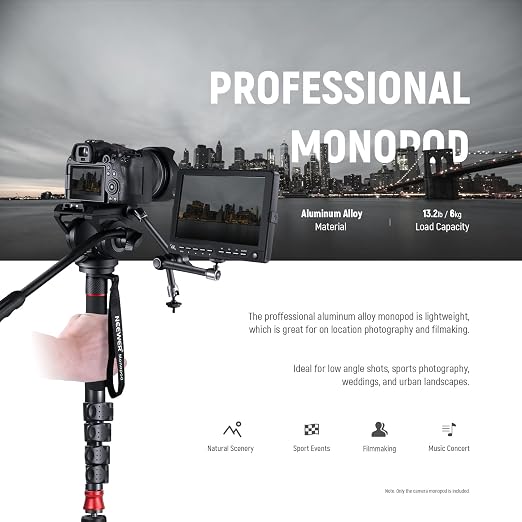 NEEWER Professional Camera Monopod - Image 6