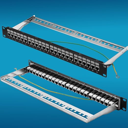Rapink Patch Panel 24 Port Cat6A - Image 5