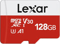 Lexar 128GB Micro SD Card, microSDXC UHS-I Flash Memory Card by Lexar