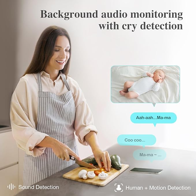 Sense-U AI Baby Camera Monitor - Image 5