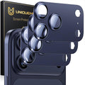 UniqueMe for 3 Pack iPhone 17 Pro Camera Lens Protector by UniqueMe