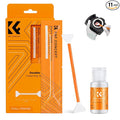 K&F Concept Professional Full Frame Sensor Cleaning Kit, Digital Camera Lens by KFCONCEPT