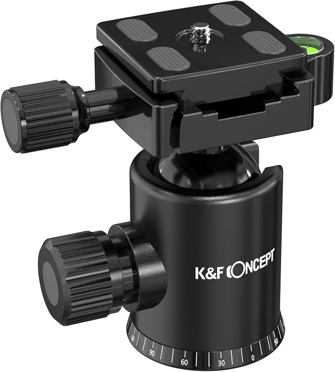 K&F Concept Camera Tripod Quick Release Mounting Plate - Image 6