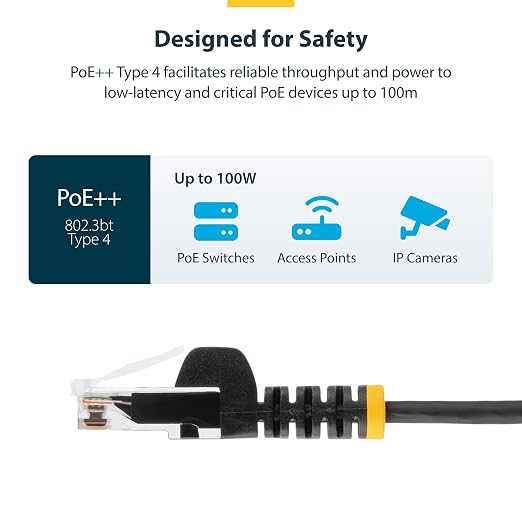StarTech.com 4ft Green Slim CAT6 Ethernet Cable, Snagless RJ45, 28AWG Pure Bare - Image 5