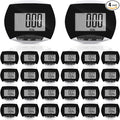 Weewooday Pedometer for Walking Steps and Miles Simple Pedometer Clip on by Weewooday