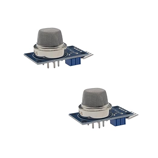 MQ-5 LPG/Natural Gas Sensor Detector Module by MERICDA