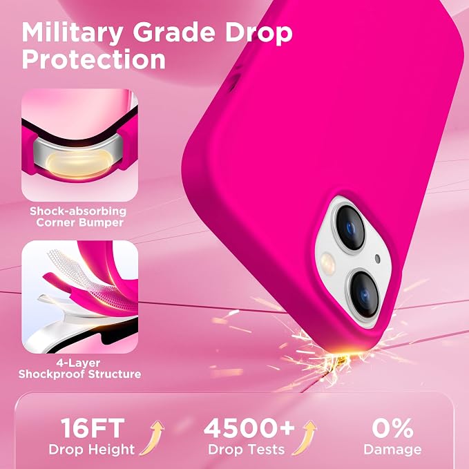 GolbinBox Magnetic for iPhone 13 Case & iPhone 14 Case, Compatible - Image 5