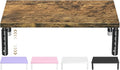 ECOLOVI Adjustable Wood Computer Monitor Stand Riser, Office Desk Organizer and by ECOLOVI