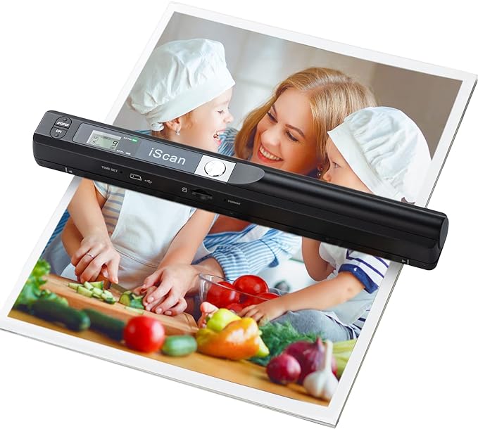 Portable Scanner, Photo Scanner by Hczrc