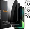 Lesakit 3+3 Pack Privacy Screen Protector by Lesakit