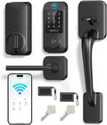 Wi-Fi Front Door Lock Set by Heantle