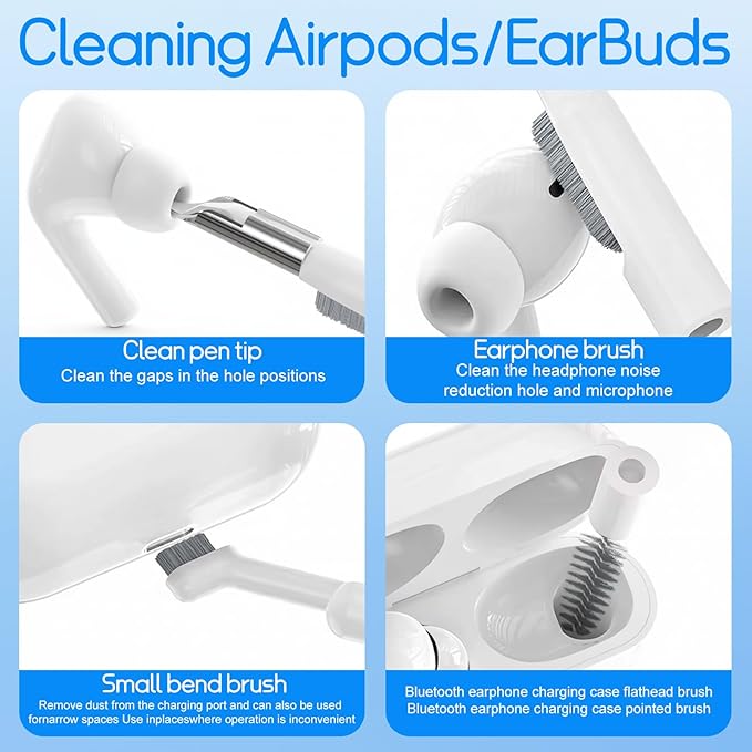 Keyboard Cleaning Kit Laptop Cleaner, All-in-1 Multi-Function Electronic - Image 4