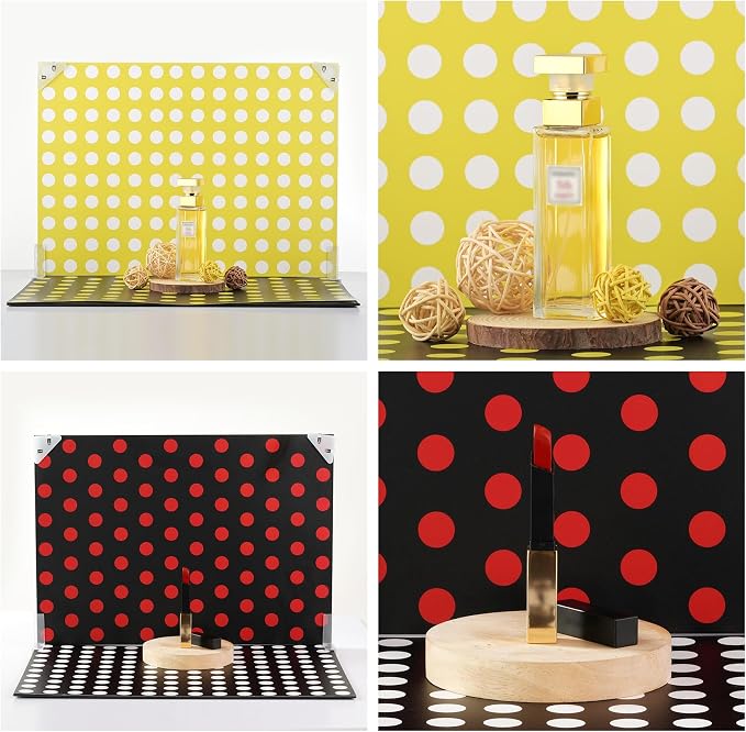 Meking 12Pcs 24Patterns Product Photography Backdrops Kit Small Photo Backdrop - Image 6