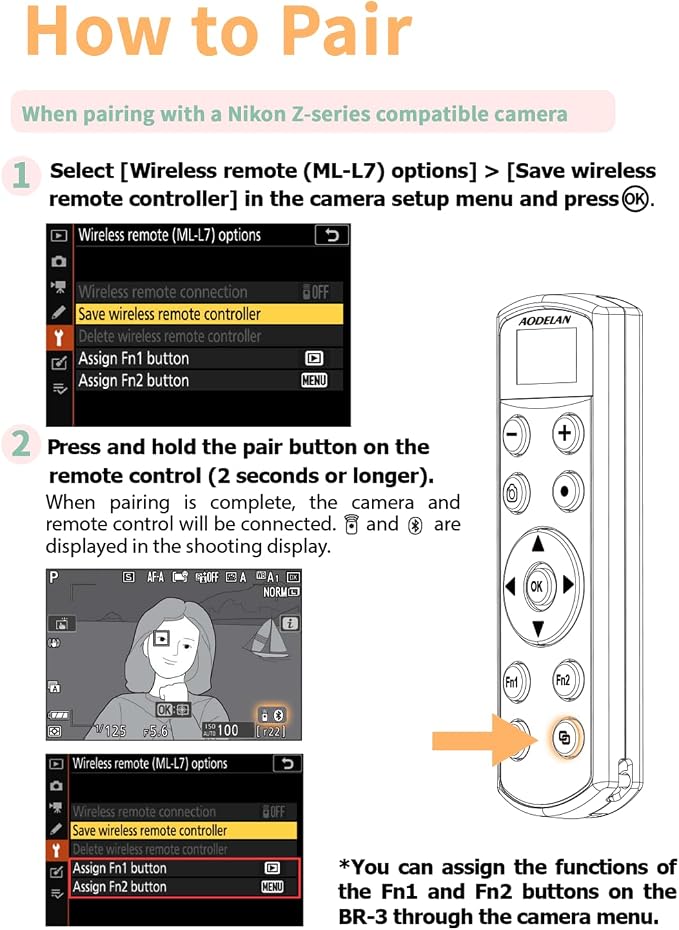 for Nikon Wireless Camera Remote Control - Image 7