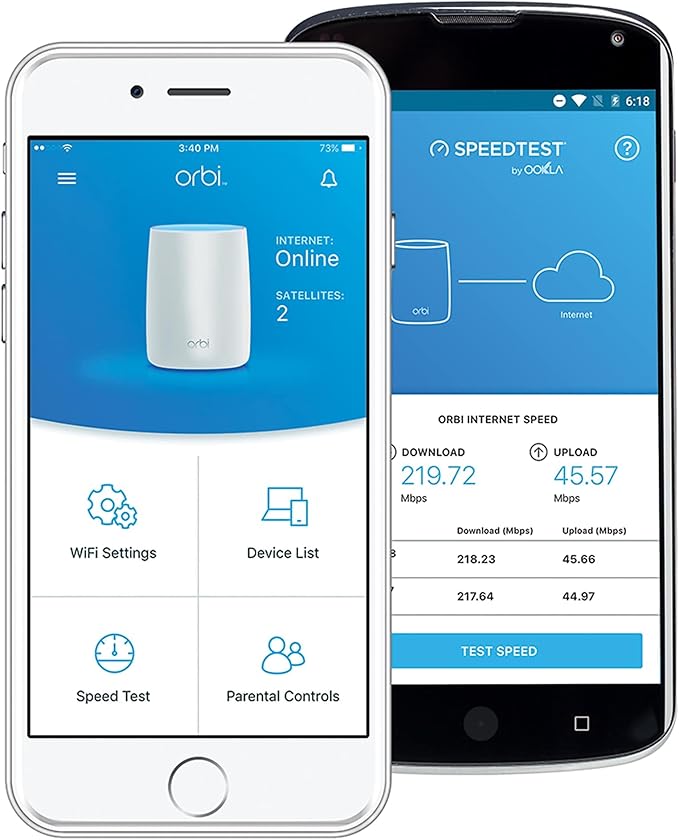NETGEAR Orbi Built-in-Modem Whole Home Mesh WiFi System - Image 5