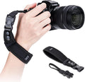 Upgraded Quick Release Soft Neoprene Camera Hand Wrist Grip Strap by Kiorafoto