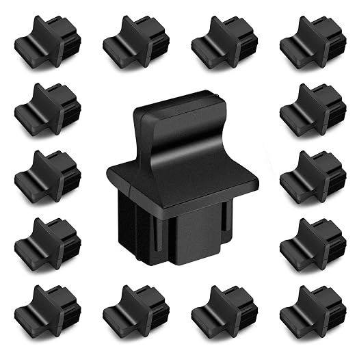 RJ45 Dust Covers Caps Ethernet Port Plugs Suitable by OPSTRAN