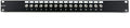 16 Port Fully Loaded F-Type Coaxial Patch Panel by Unknown