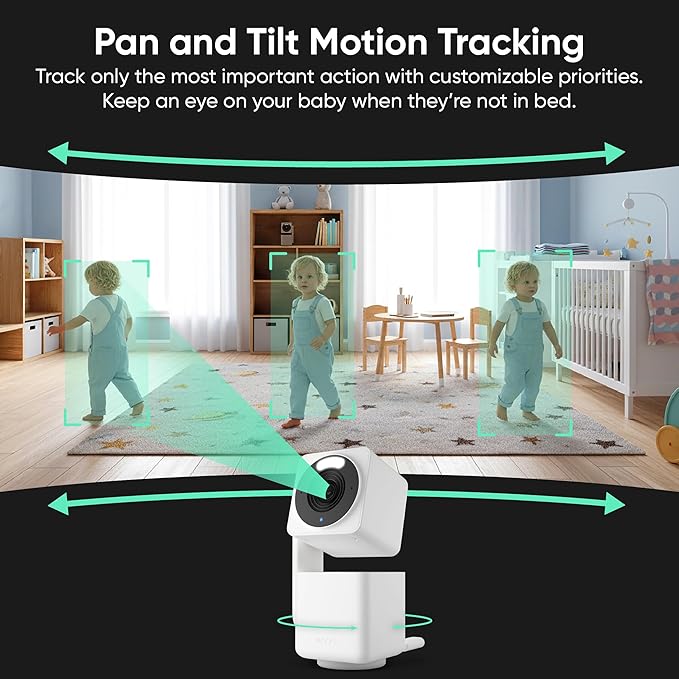 WYZE Cam Pan v4, 4K Smart Home Security Camera System, AI Indoor/Outdoor Monitor - Image 5