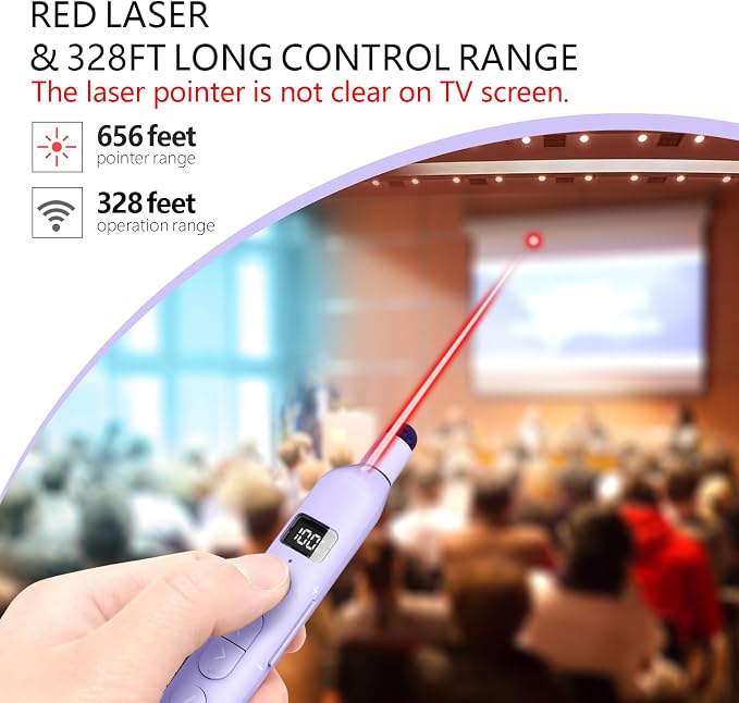 Norwii N21 Bluetooth Presentation Clicker - Image 3