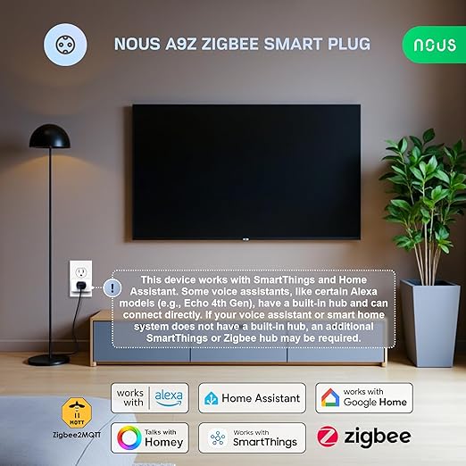Zigbee Smart Plug, Energy Monitoring,   Required, ETL - Image 4