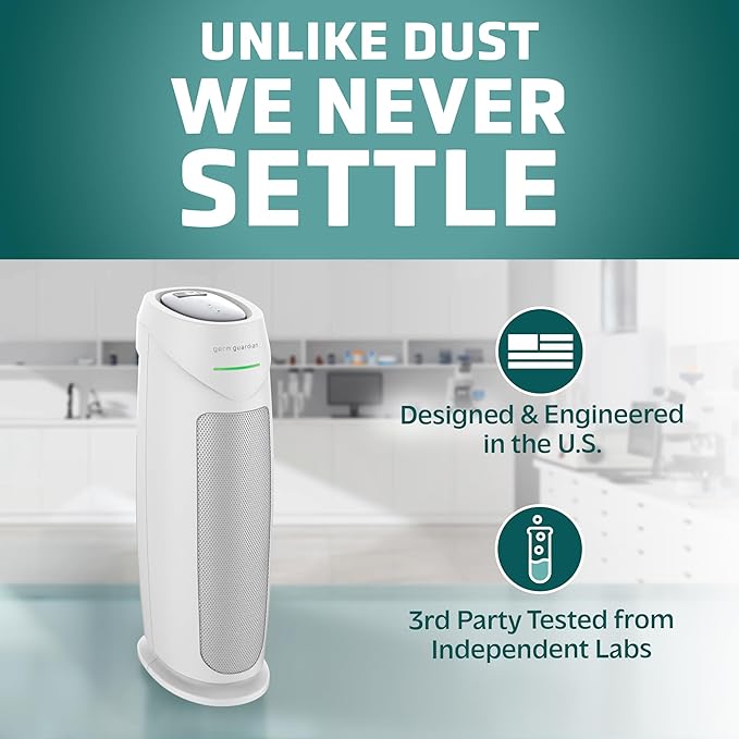 GermGuardian HEPA Indoor Large Room Air Purifier - Image 6