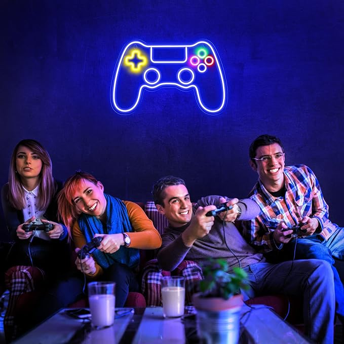 Kavaas Gamer Neon Sign, Game Controller LED Sign - Image 6