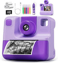 Kids Camera Instant Print, Christams Birthday Gifts by GREENKINDERKidsCamera