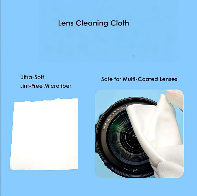 Full Frame Camera Sensor and Lens Cleaning Kit, Mirrorless and DSLR Camera - Image 4