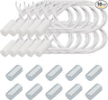 10PCS Recessed Wired Security Window Door Contact Sensor, Normally Closed NC by FOCMKEAS