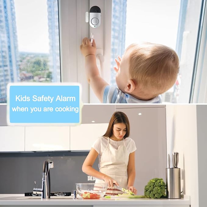 Window Alarm Sensors, Door Alarms - Image 4