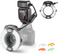 NEEWER RF1-N Marco Ring Flash Light Compatible by Neewer