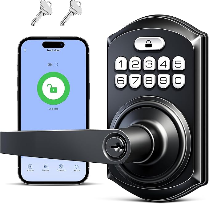 TEEHO TE019 Smart Keypad Door Lock by TEEHO