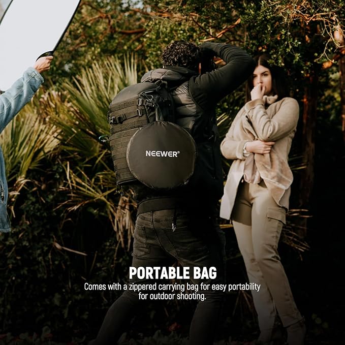 NEEWER 32"/80cm 5 in 1 Light Reflector - Image 7
