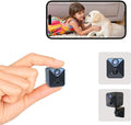 aidowocam 2026 Upgraded 4K HD Mini Security Camera, Wireless WiFi Indoor Nanny by aidowocam