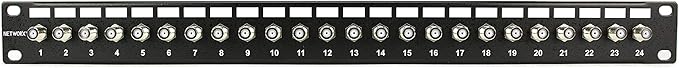 Networx Coaxial Patch Panels by Networx