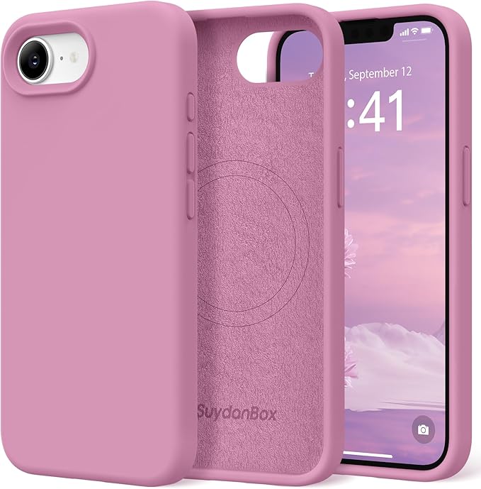 Magnetic for iPhone 17e/iPhone 16e Case, Compatible by SUYDANBOX