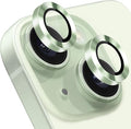 Compatible with iPhone 15 and 15 Plus Camera Lens Protector, Anti-Scratch Lens by Hsefo